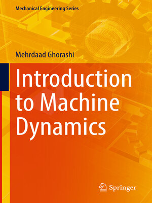 cover image of Introduction to Machine Dynamics